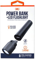 4p 2600mah Power Bank W/flashl - 4p 2600mah Power Bank W/flashl - Cell Phone Accessories