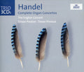 Handel / Preston / Pinnock / English Concert - Complete Organ Concertos - Music CD