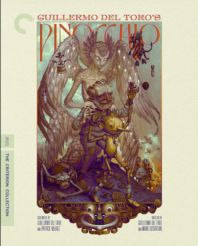 Criterion Collection - Guillermo Del Toro's Pinocchio - DVD