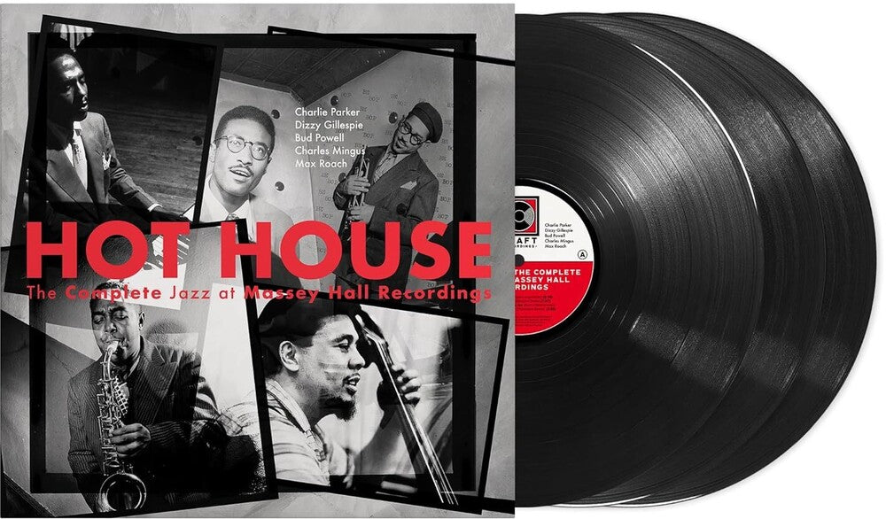 Hot House: The Complete Jazz At Massey Hall Recordings [3LP] Vinyl Record
