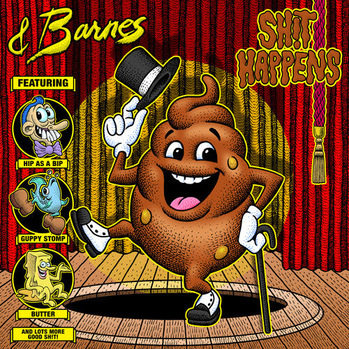 & Barnes - Shit Happens - Vinyl Record