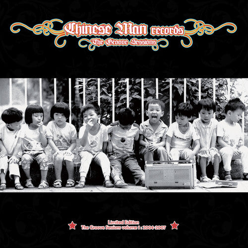 Chinese Man - Groove Session Vol.1 - Vinyl Record