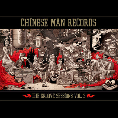 Chinese Man - Groove Session Vol. 3 - Vinyl Record