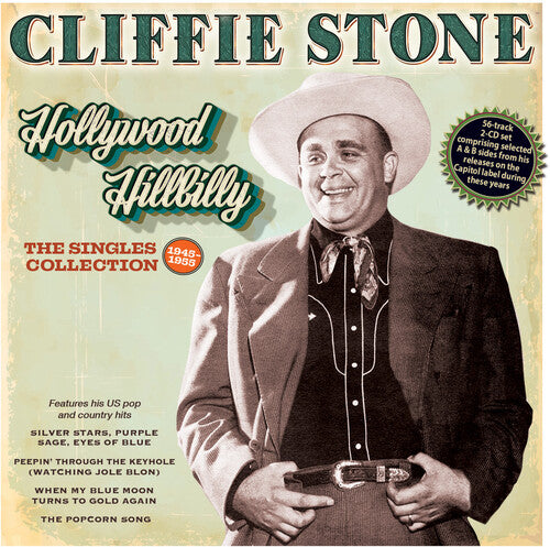 Stone,cliffie - Hollywood Hillbilly: The Singles Collection - Music CD