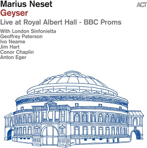 Neset,marius & London Sinfonietta - Geyser - Music CD