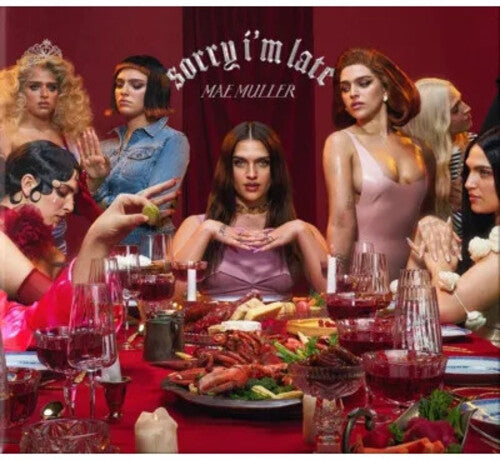Muller,mae - Sorry I'm Late - Music CD