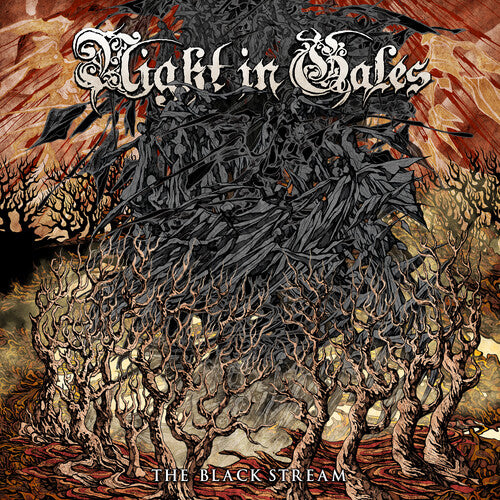 Night In Gales - Black Stream - Music CD