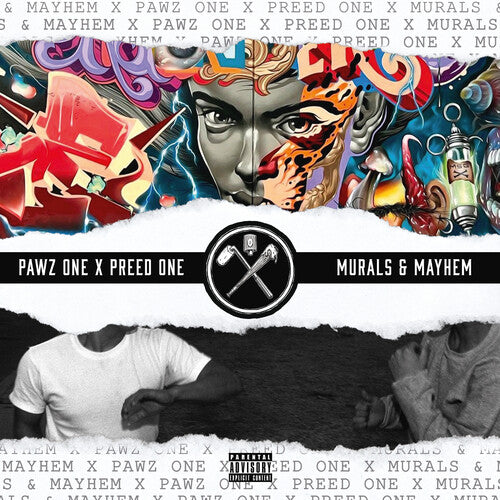 Pawz One & Preed One - Murals & Mayhem - Vinyl Record