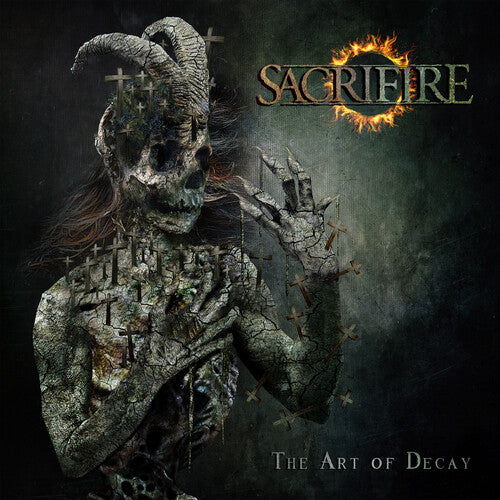 Sacrifire - Art Of Decay - Music CD