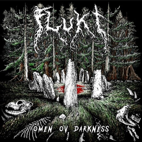 Flukt - Omen Ov Darkness - Music CD