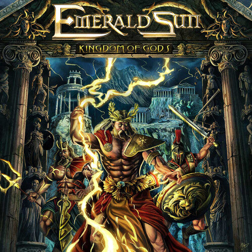 Emerald Sun - Kingdom Of Gods - Music CD