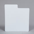 Bu D45p 7 In 45 Rpm Record Divider Wht - Bu D45p 7 In 45 Rpm Record Divider Wht - Vinyl Accessories