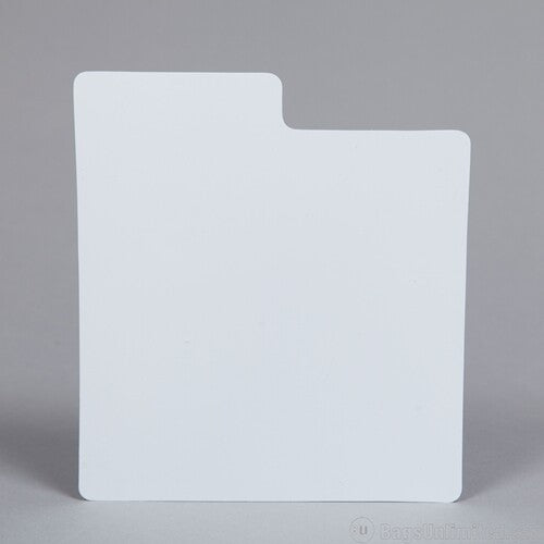 Bu D45p 7 In 45 Rpm Record Divider Wht - Bu D45p 7 In 45 Rpm Record Divider Wht - Vinyl Accessories