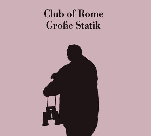 Club Of Rome (asmus Tietchens) - Grosse Statik - Music CD