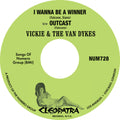 I Wanna Be a Winner b/w Outcast [Vinyl Single] Vinyl Record