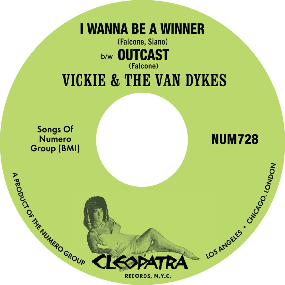 I Wanna Be a Winner b/w Outcast [Vinyl Single] Vinyl Record