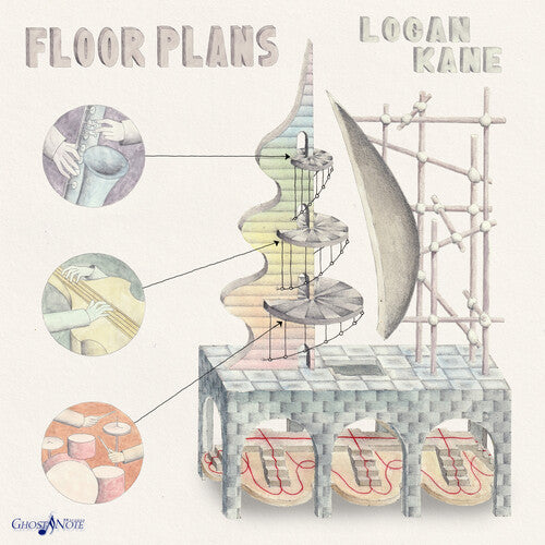 Kane,logan - Floor Plans - Vinyl Record