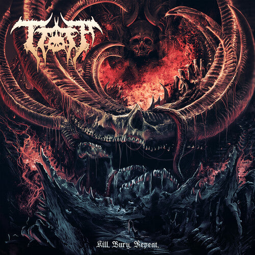 Torn The Fuck Apart - Kill. Bury. Repeat. - Music CD