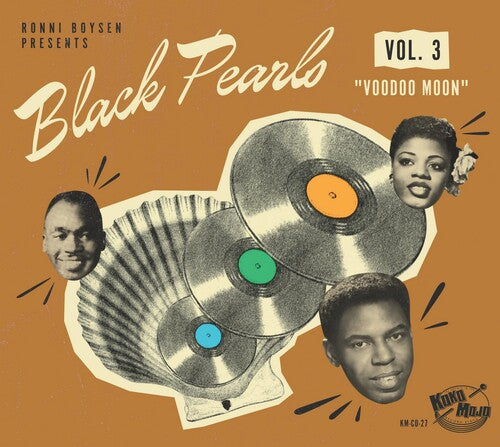 Black Pearls 3 / Various - Black Pearls 3 / Various - Music CD