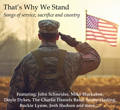 That's Why We Stand / Various - That's Why We Stand / Various - Music CD