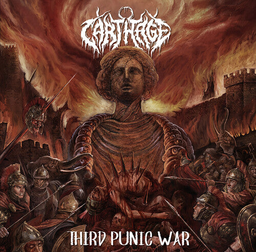 Carthage - Third Punic War - Music CD
