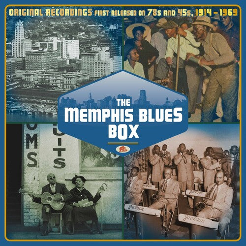 Memphis Blues Box: Original Recordings First / Var - Memphis Blues Box: Original Recordings First / Var - Music CD