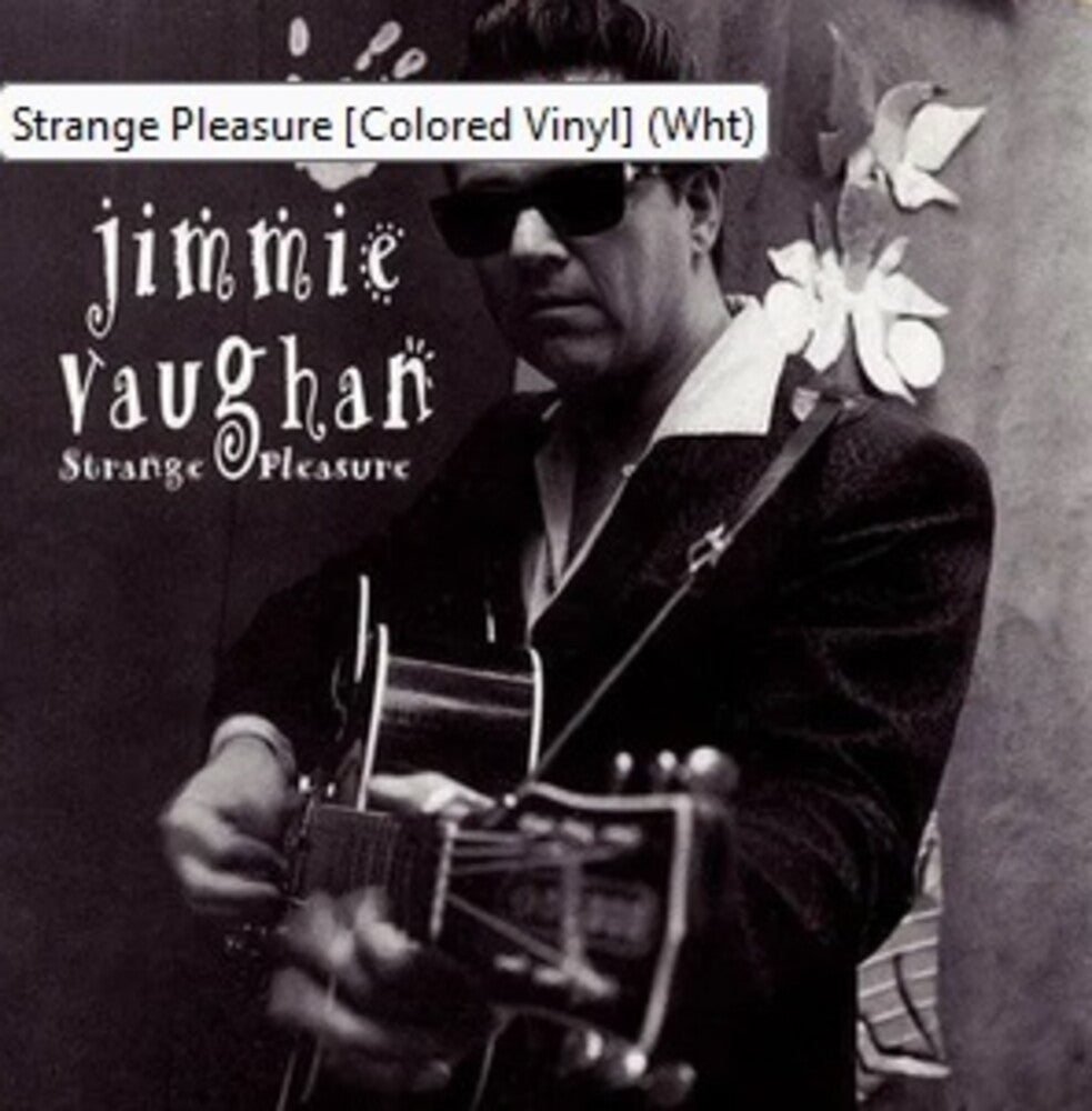 Strange Pleasure [Colored Vinyl] (Wht) Vinyl Record