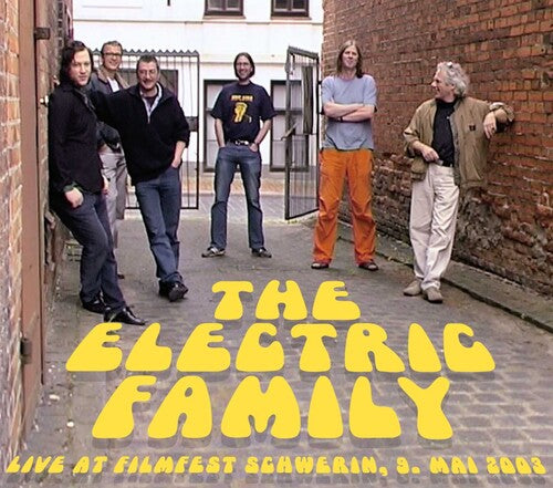 Electric Family - Live At Filmfest Schwerin 2003 - Music CD
