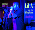 Lil A & The Allnighters - Blues Project - Music CD
