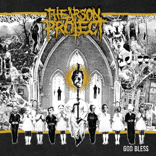 Arson Project - God Bless - Music CD