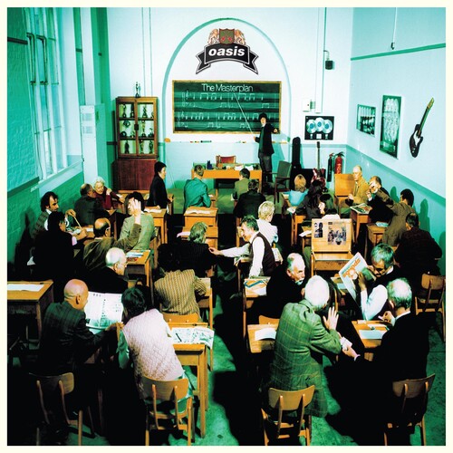 Oasis - Masterplan - Vinyl Record