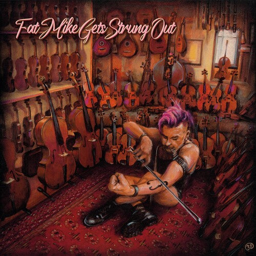Fat Mike - Gets Strung Out - Vinyl Record