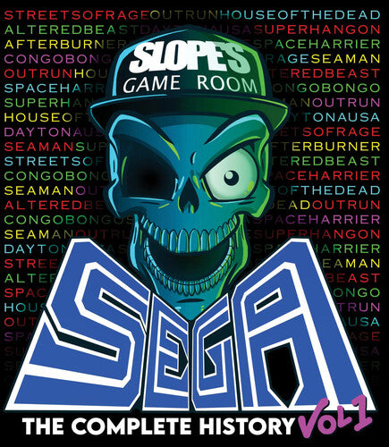 Slopes Game Room: Sega The Complete History Vol 1 - Slopes Game Room: Sega The Complete History Vol 1 - Blu-ray