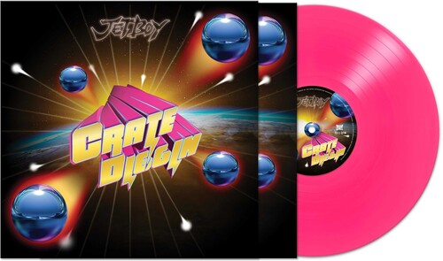 Jetboy - Crate Diggin' - Vinyl Record