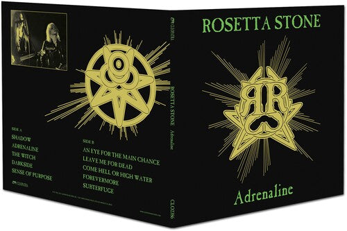 Rosetta Stone - Adrenaline - Vinyl Record