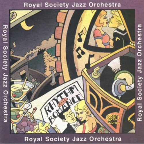 Royal Society Jazz Orchestra - Rhythm & Romance - Music CD