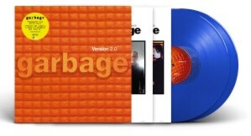 Garbage - Version 2.0 [2LP Blue]