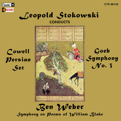 Cowell,henry - Leopold Stokowski Conducts Henry Cowell Roger Goeb - Music CD