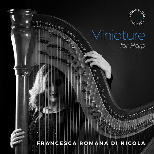 Di Nicola / Sarasola - Miniature For Harp - Music CD