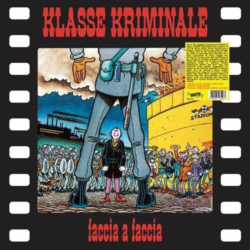 Klasse Kriminale - Faccia A Faccia - Vinyl Record