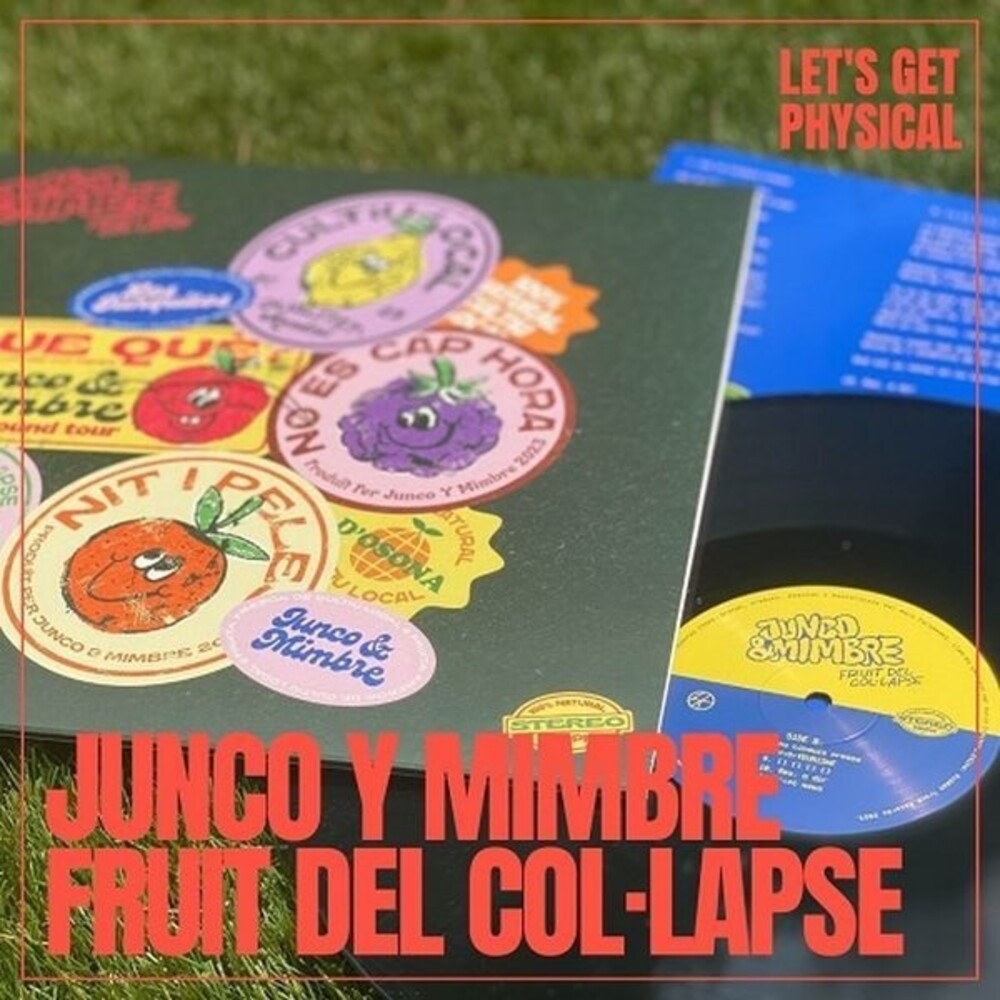 Fruit Del Col-Lapse (Spa) [LP] Vinyl Record