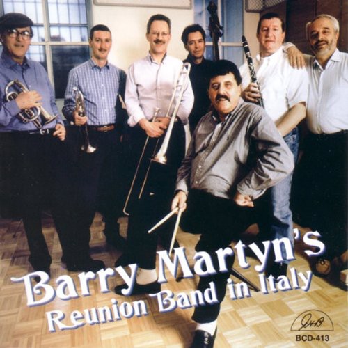 Martyn,barry - In Italy - Music CD