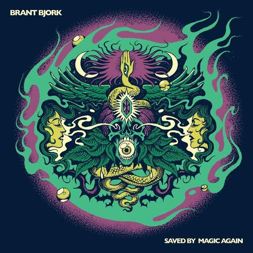 Bjork,brant & The Bros - Saved By Magic Again - Vinyl Record