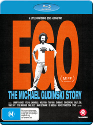 Ego: The Michael Gudinski Story - Ego: The Michael Gudinski Story - Blu-ray