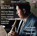 Ballard / Jeter / Fort Smith Symphony - Scenes From Indian Life The Four Moons Devils - Music CD