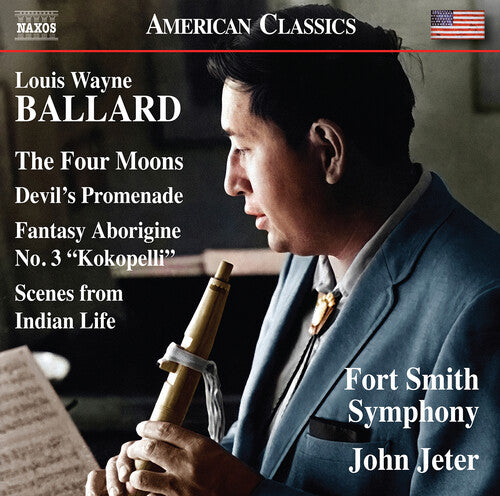 Ballard / Jeter / Fort Smith Symphony - Scenes From Indian Life The Four Moons Devils - Music CD