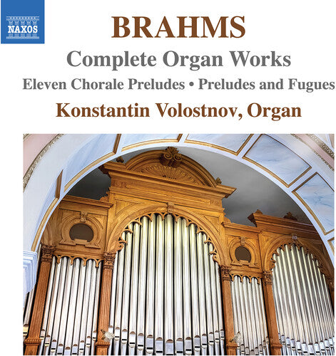 Brahms / Volostnov - Complete Organ Works - Music CD