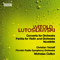 Mustonen / Bostridge / Turku Philharmonic Orch - Symphonies Nos. 2 & 3 - Music CD