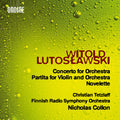 Concerto For Orchestra Partita For Violin & Orch Music CD