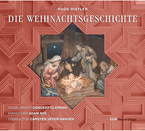 Distler / Riis / Vocal Group Concert Clemens - Die Weihnachtsgeschichte - Music CD